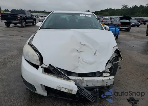 2011 Chevrolet Impala Lt z USA, uszkodzony, nr VIN 2G1WB5EK9B1297829